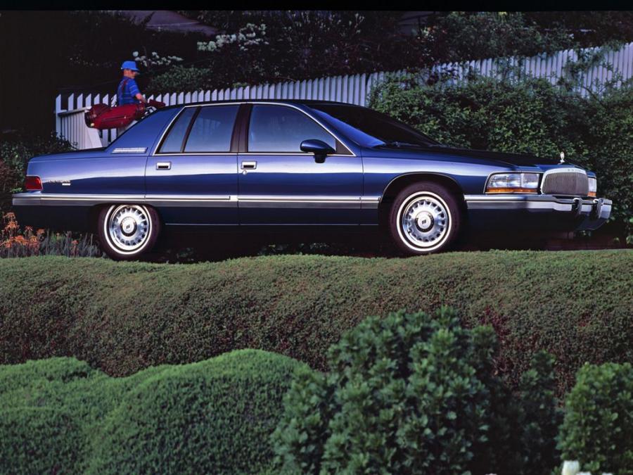  Buick Roadmaster 1991 года  (фото 20 из 24)